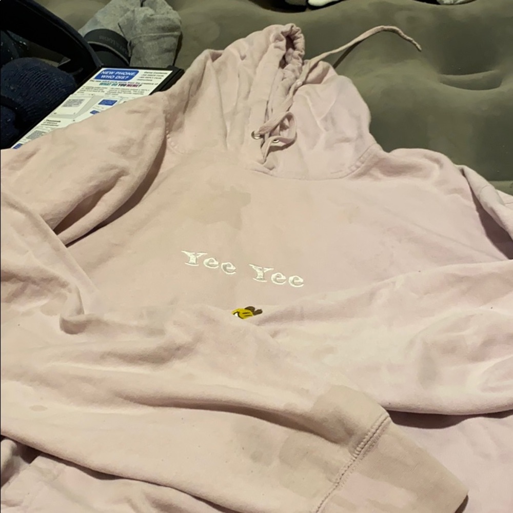 Antonio Garcia yee yee sweatshirt